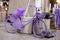 Purple bike