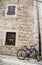 Purple Bike in Kotor