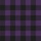 Purple and Black Buffalo Check Plaid Seamless Pattern