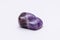 Purple black gemstone gem jewel mineral precious shiny