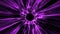 Purple Black Hole Energy Tunnel Intro Logo Loop Background