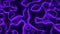 A Purple And Black Swirly Background