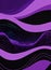 Purple black wavey abstract background wallpaper