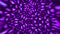 Purple Blue Abstract Blobs Kaleidoscopic Loopable Background