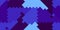 Purple blue amazing school design. Awesome education creative. Pixelated color background. Colored geometric pixelate texture.