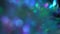 Purple blue green colors rays and glow. Prism crystal light hologram rainbow Christmas background