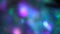 Purple blue green colors rays and glow. Prism crystal light hologram rainbow Christmas blurry background