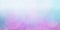 Purple blue and pink watercolor background with white gradient fog border, pastel colors and watercolor painted texture