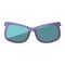 purple and blue sunglasses accessorie travel shadow
