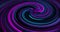 Purple and Blue Swirl Background