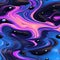Purple and blue water swirl in a cartoon abstraction style (tiled)