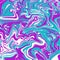 Purple And Blue Wavy Abstract Wallpaper Background