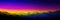 Purple Blue Yellow A Gradient Of Pastel Hues Blending Into Each Other Background. Generative AI