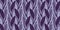 Purple botanical seamless border edge. Gothic lilac tonal foliage edging trim. Decorative punk style endless band for