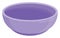 Purple bowl, icon