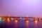 Purple bridge