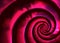 Purple Brilliant Metal Spiral Abstract Bright Helical Background