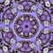 Purple Broken Watch Kaleidoscope