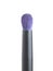 Purple brush for make-up