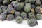 Purple brussel sprouts