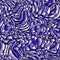 Purple camo swirl very peri color of the year seamless pattern texture. Colorful trend tone on tone linen texture