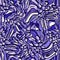 Purple camo swirl very peri color of the year seamless pattern texture. Colorful trend tone on tone linen texture