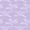 Purple Camouflage Abstract Seamless Pattern Background