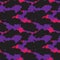 Purple Camouflage Abstract Seamless Pattern Background