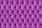 Purple capitone velours textile decoration with buttons