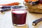 Purple Carrot juice