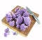 Purple cauliflower