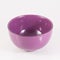 Purple ceramic bowl