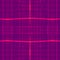 Purple Checks Pattern. Watercolor Tartan