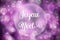 Purple Christmas Background, Shiny With French Text Joyeux Noel