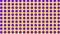 Purple circle pattern on yellow or orange background animation. Circles grid