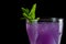 Purple cocktail