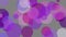 Purple color circles