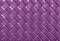 Purple color leather pattern.