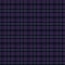 Purple color woven tartan texture background. Seamless gothic masculine style hipster tartan fabric cloth. Retro vintage