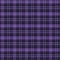 Purple color woven tartan texture background. Seamless gothic masculine style hipster tartan fabric cloth. Retro vintage