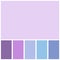 Purple colour palette soft pastel for template, simple purple color soft for design background