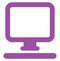 Purple computer, icon iconv