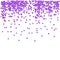 Purple Confetti