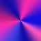 Purple conical gradient