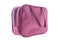 Purple cosmetic case and bag