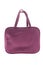 Purple cosmetic case and bag