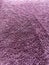 Purple cotton fabric texture photo