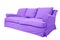 Purple couch