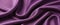 Purple crumpled fabric