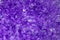 Purple Crystal Rock Background